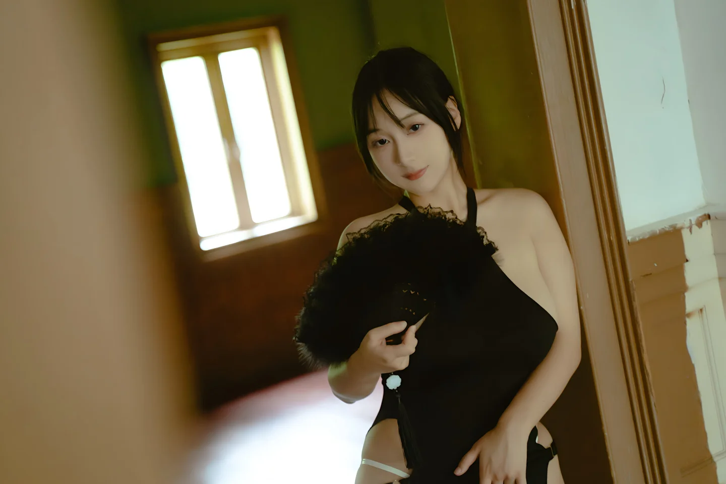 浅安安 - No.023 激凸黑珍珠 [70P-363MB] tg@simisebaisi 【丝足阁】016.webp